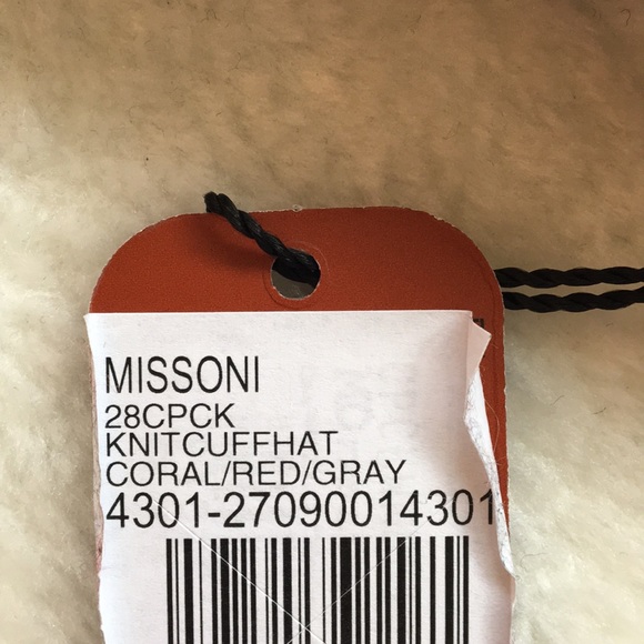 Missoni knit cuff hat - Picture 7 of 7